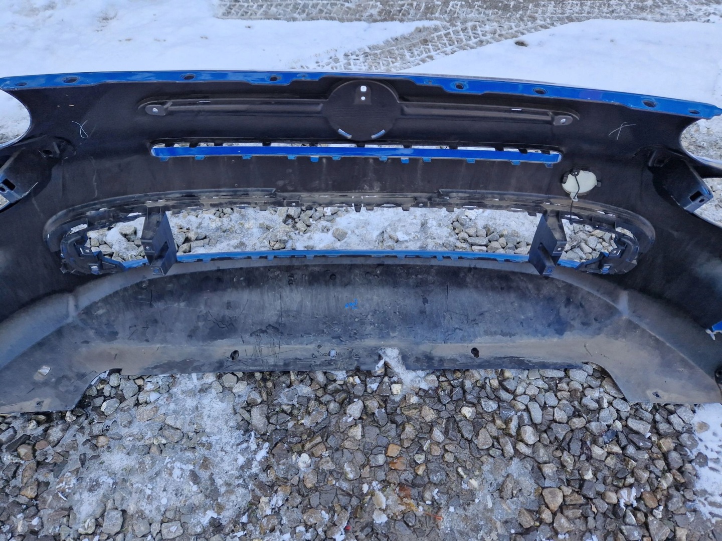 front bumper FIAT 500 LIFT SPORT 2015R->