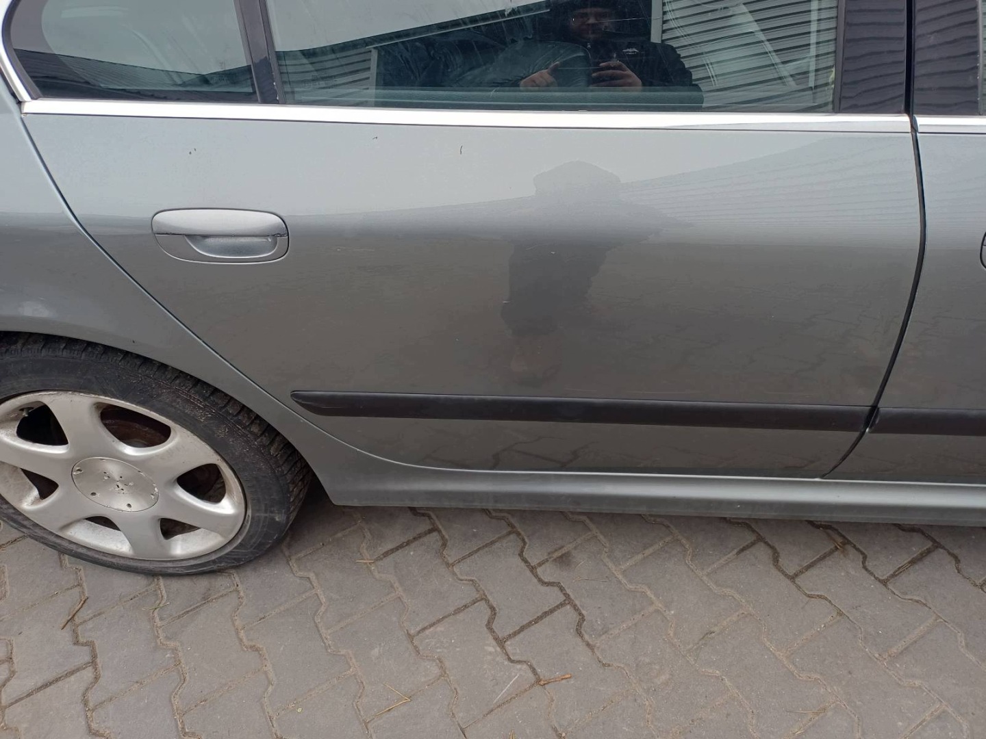 door complete right rear part PEUGEOT 607 and EZDC