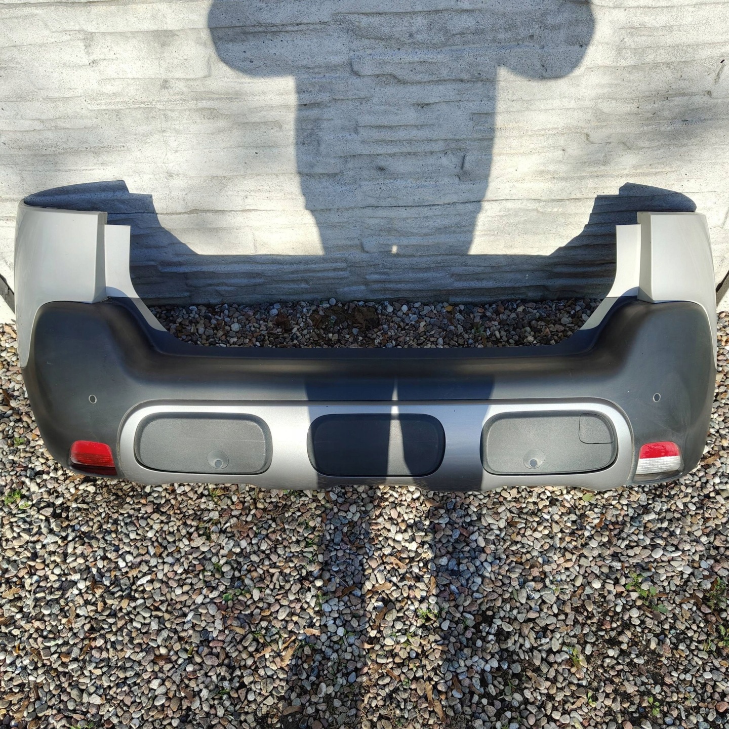 bumper rear Citroen C3 Aircross 4xpdc complete