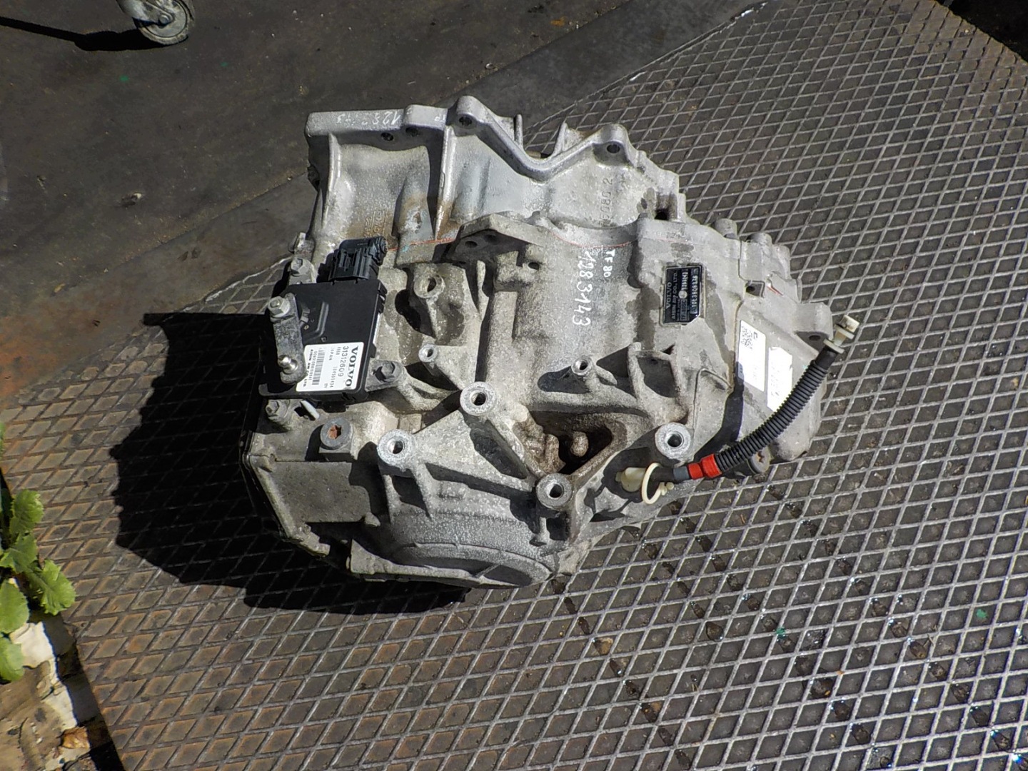 VOLVO S80 II 2.4 D5 ORG CAMBIO TF-80SC 1283143