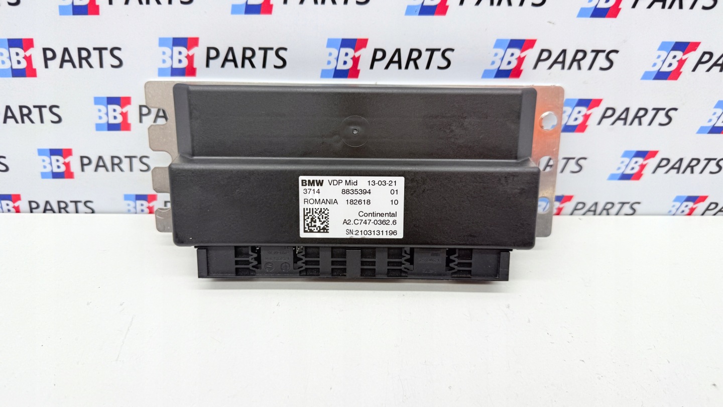 BMW G01 X3 G20 G30 G05 X5 module control unit springing VDP 8835394