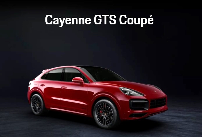 PORSCHE CAYENNE 9Y0 9Y3 GTS right grid POLYSK
