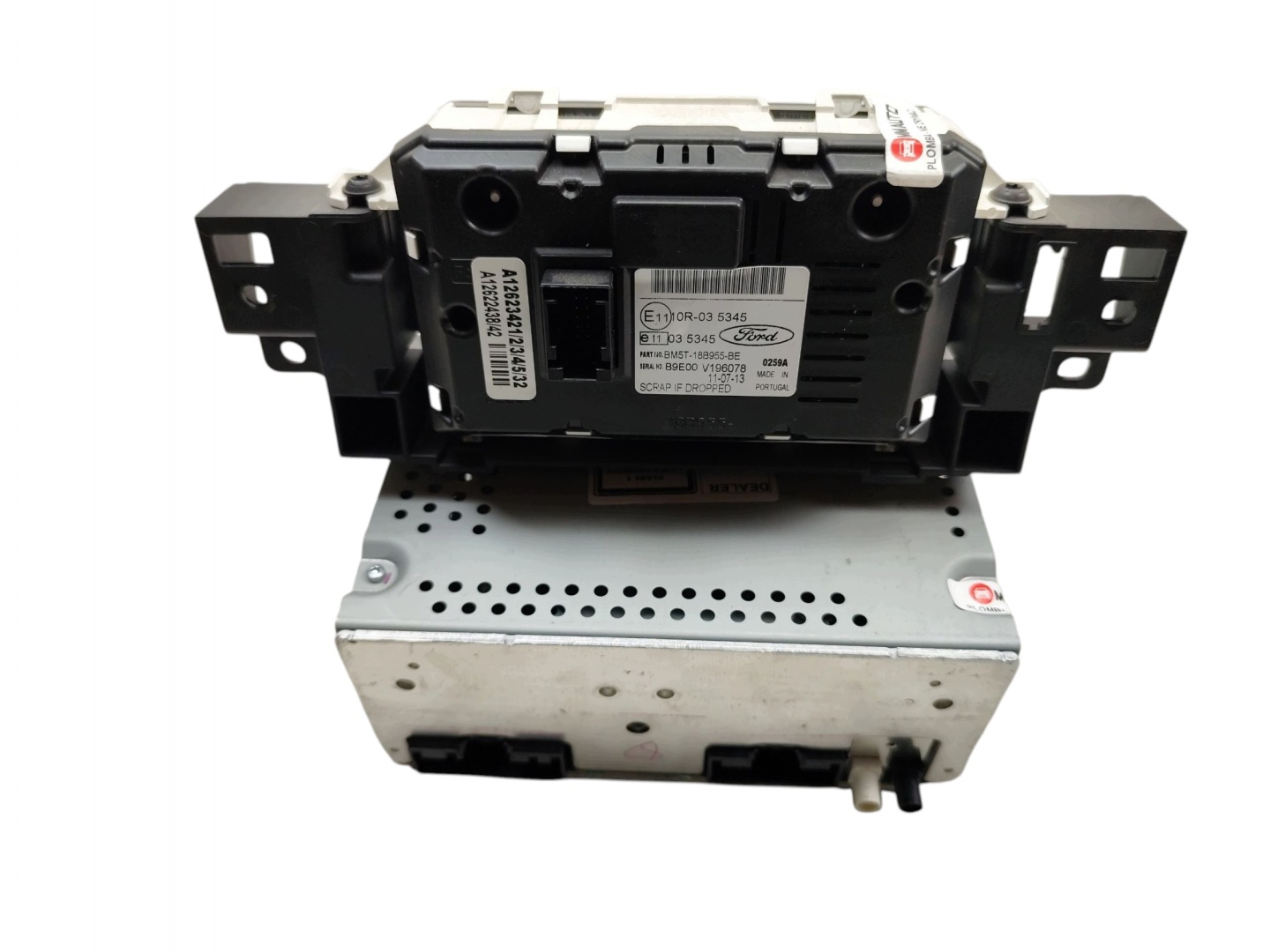 RADIO display PANEL KPL FORD FOCUS MK3 BM5T-18C815-GL BM5T-18B955-BE