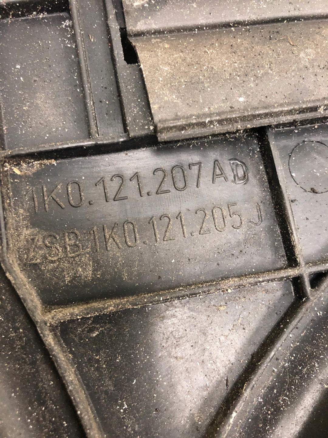 vrtule ventilátor chladiče VW SKODA AUDI 1K0121207AD