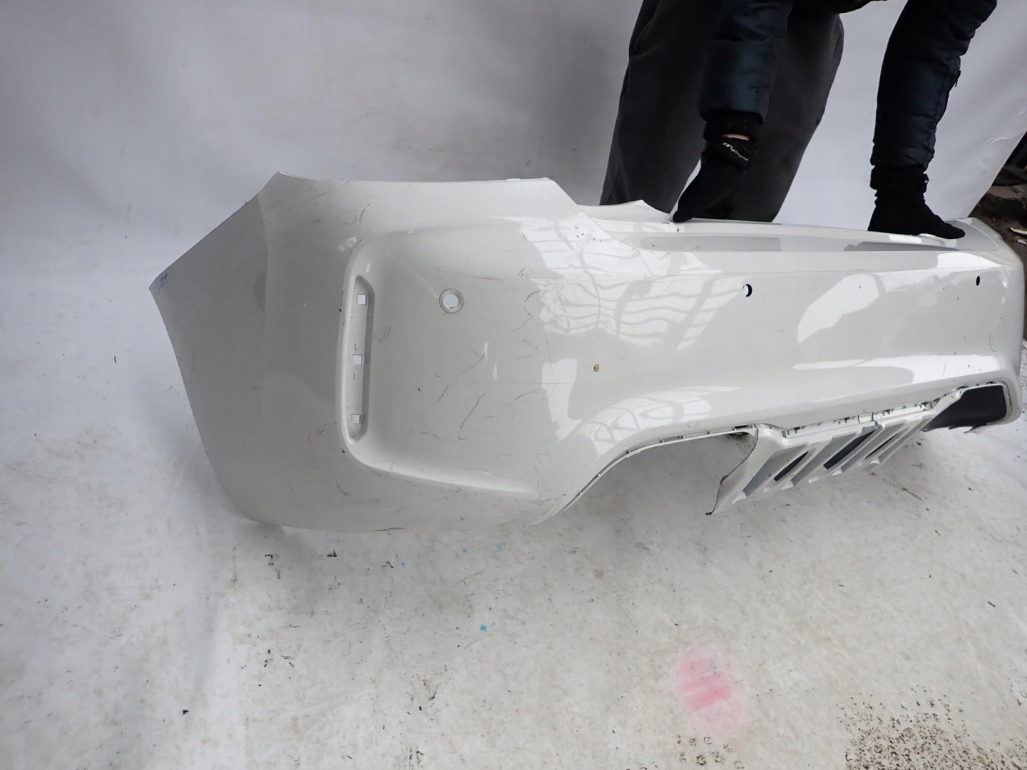 BMW M2 F87 16-21 bumper rear part rear PDC