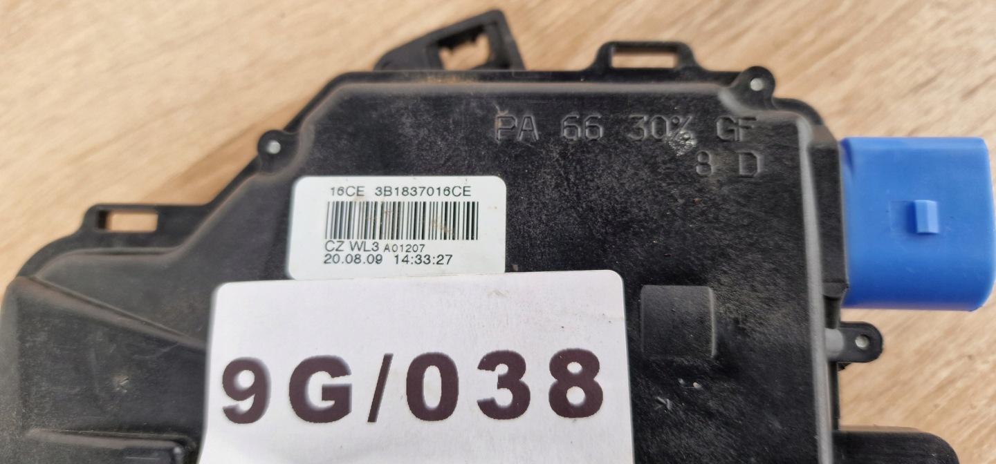 lock door right front VW PASSAT SEAT SKODA AUDI