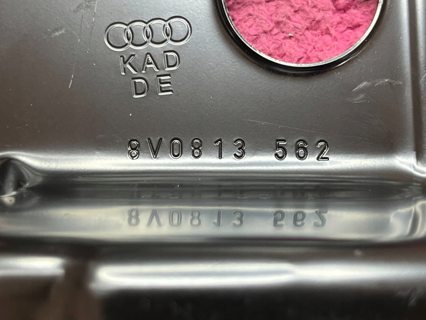 bracket LACZACY PLYTE Audi A3 S3 8V 8V0813562