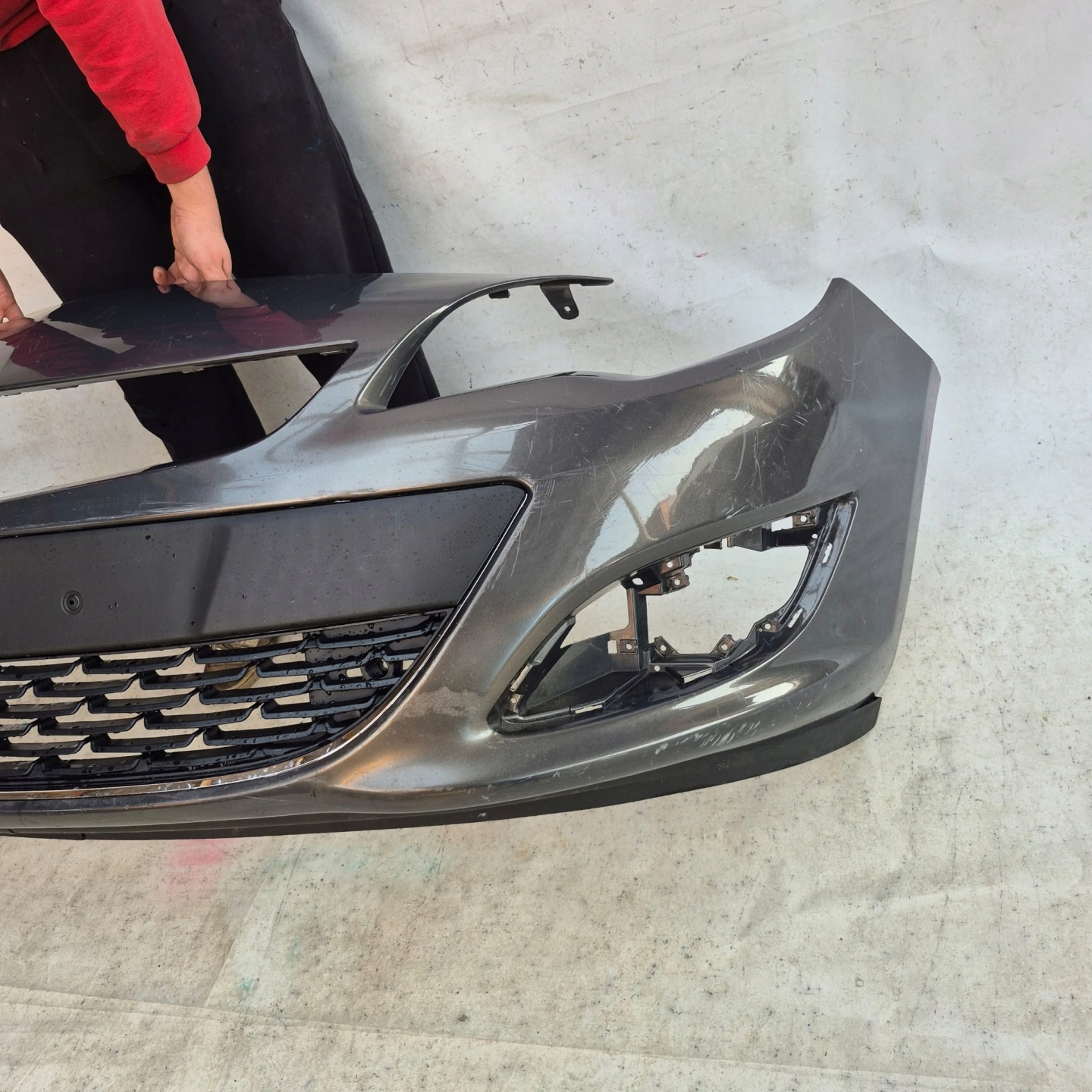 OPEL ASTRA J LIFT 12-15 bumper front front