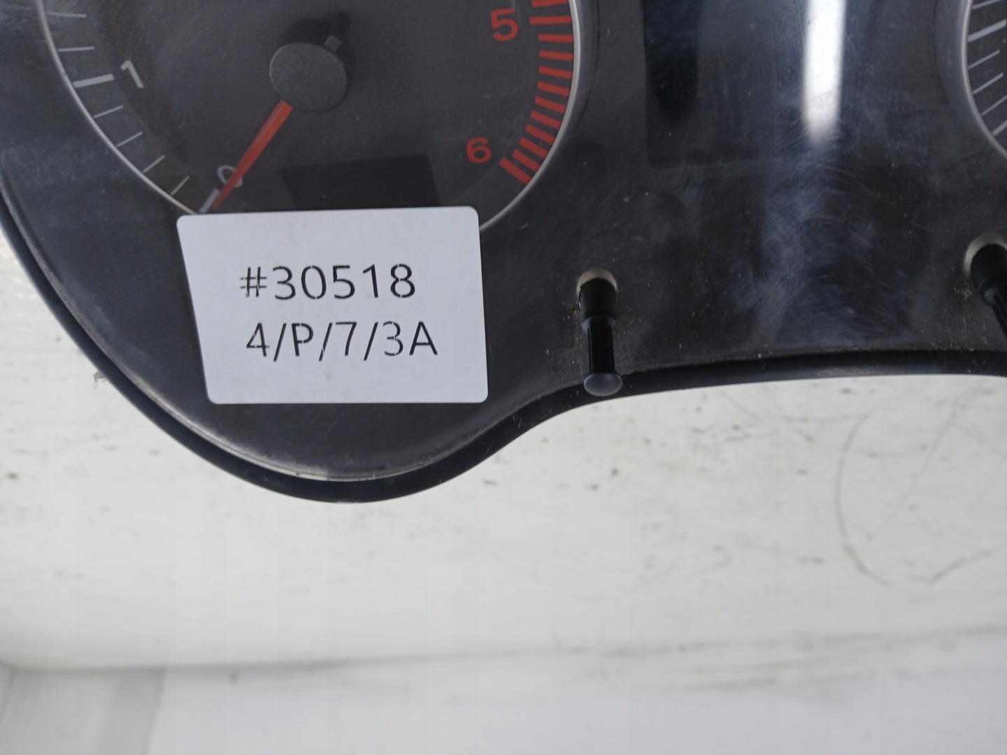 AUDI A3 8P 2.0 TDI dials dials 8P0920930C