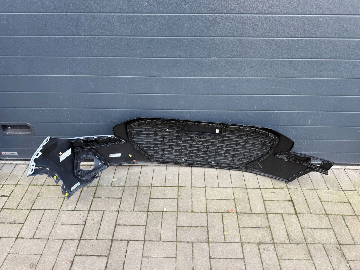 Audi Q4 Sportback e-tron bumper front front
