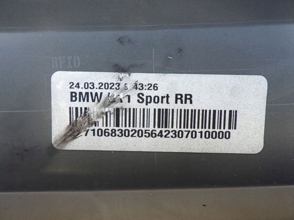BMW X1 U11 M PAKIET 2022- bumper rear