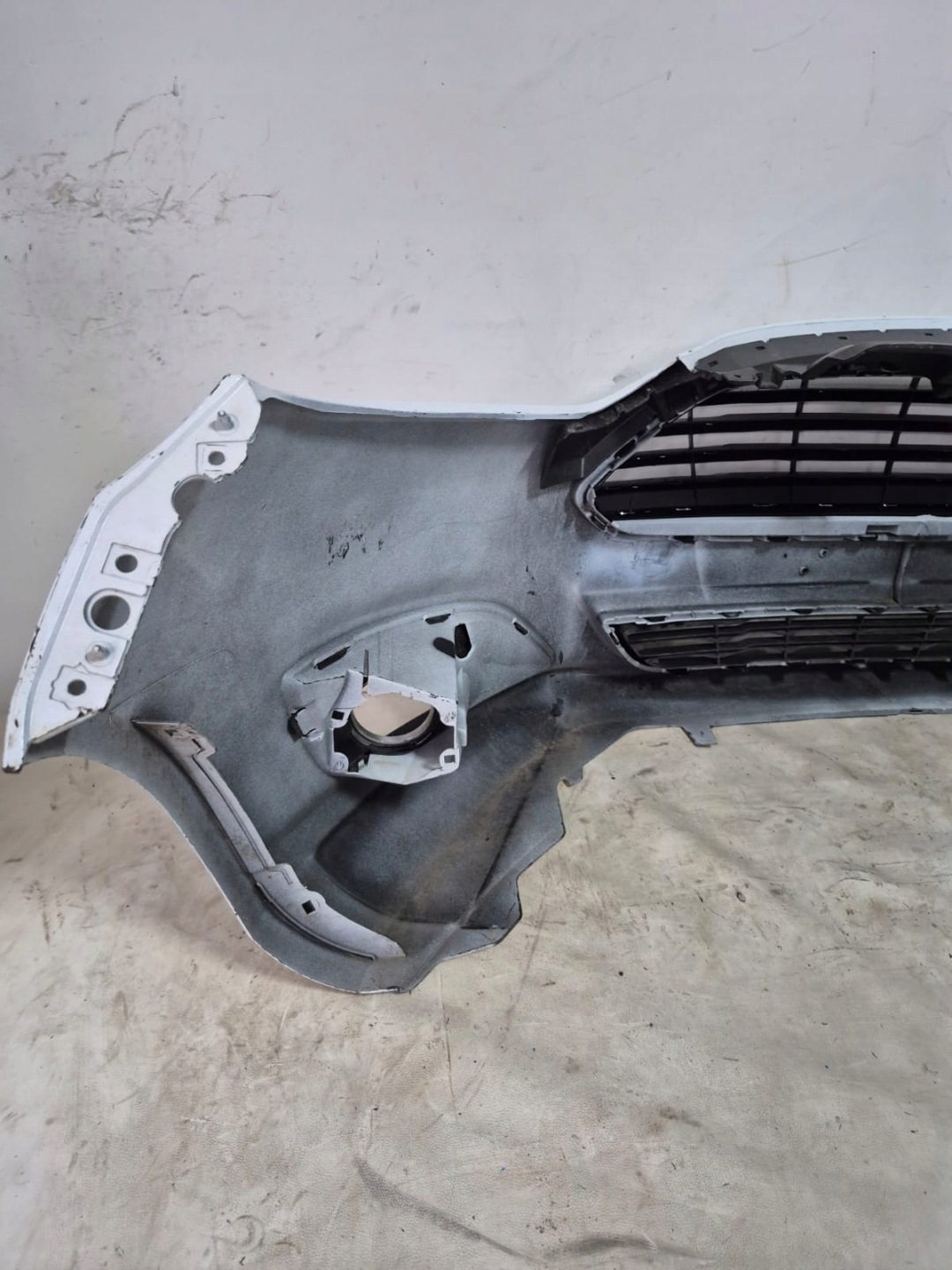 FORD FIESTA MK7 LIFT 12- bumper front front C1BB-17757-A