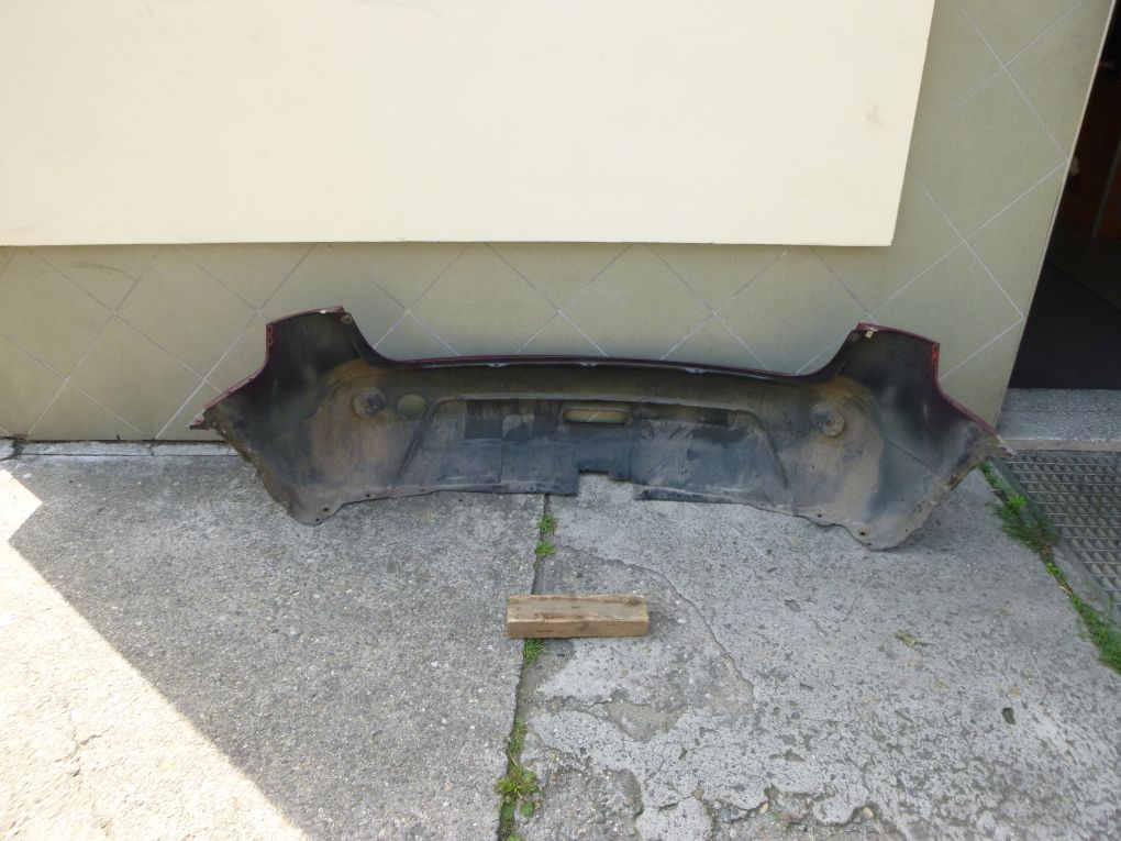 NISSAN QASHQAI J10 06- bumper rear rear part