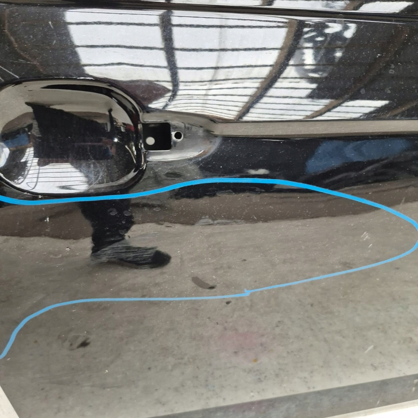 VW POLO VI 2G0 17- door right front front
