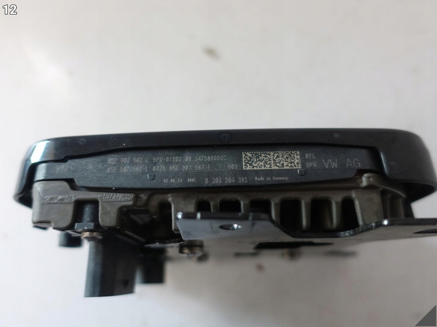 AUDI A6 E-TRON 85E 25- Q6 E-TRON 85H 24- Sensor DISTRONIC RADAR SENSOR ACC