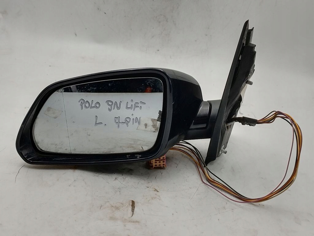 VW Polo 9N lift mirror left el. 7 PIN