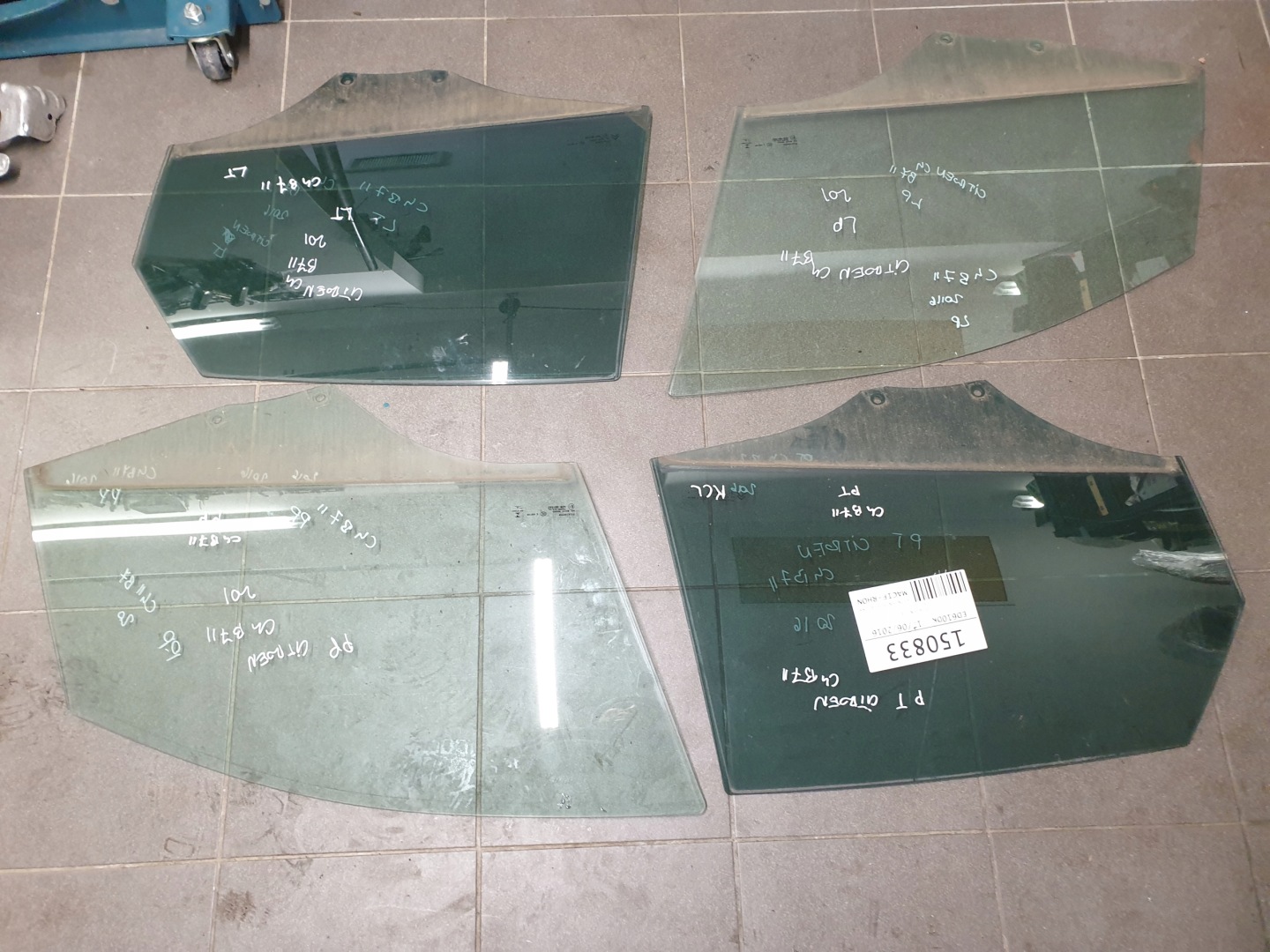 window DO door CITROEN C4 B7 II 2010-2018 Z 2016 ROKU