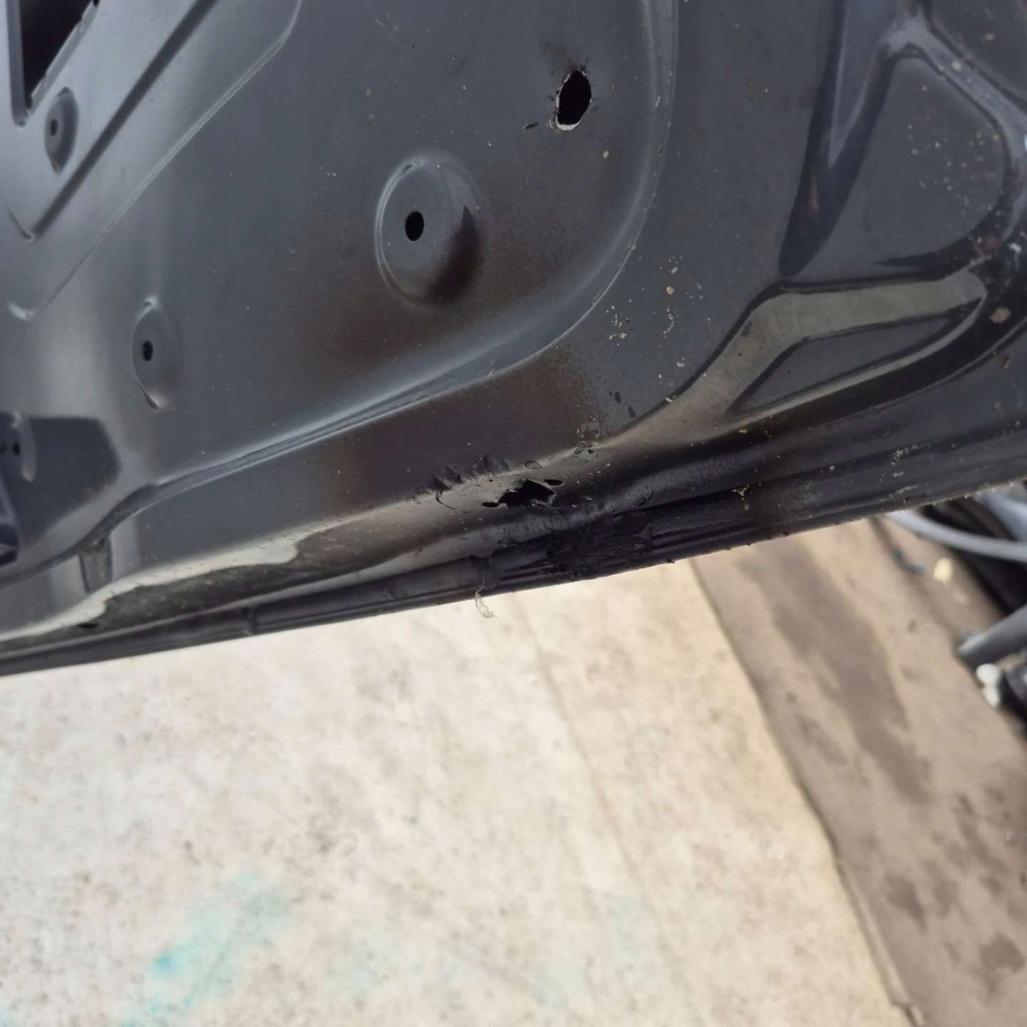 NISSAN TOWNSTAR 21-> boot door rear
