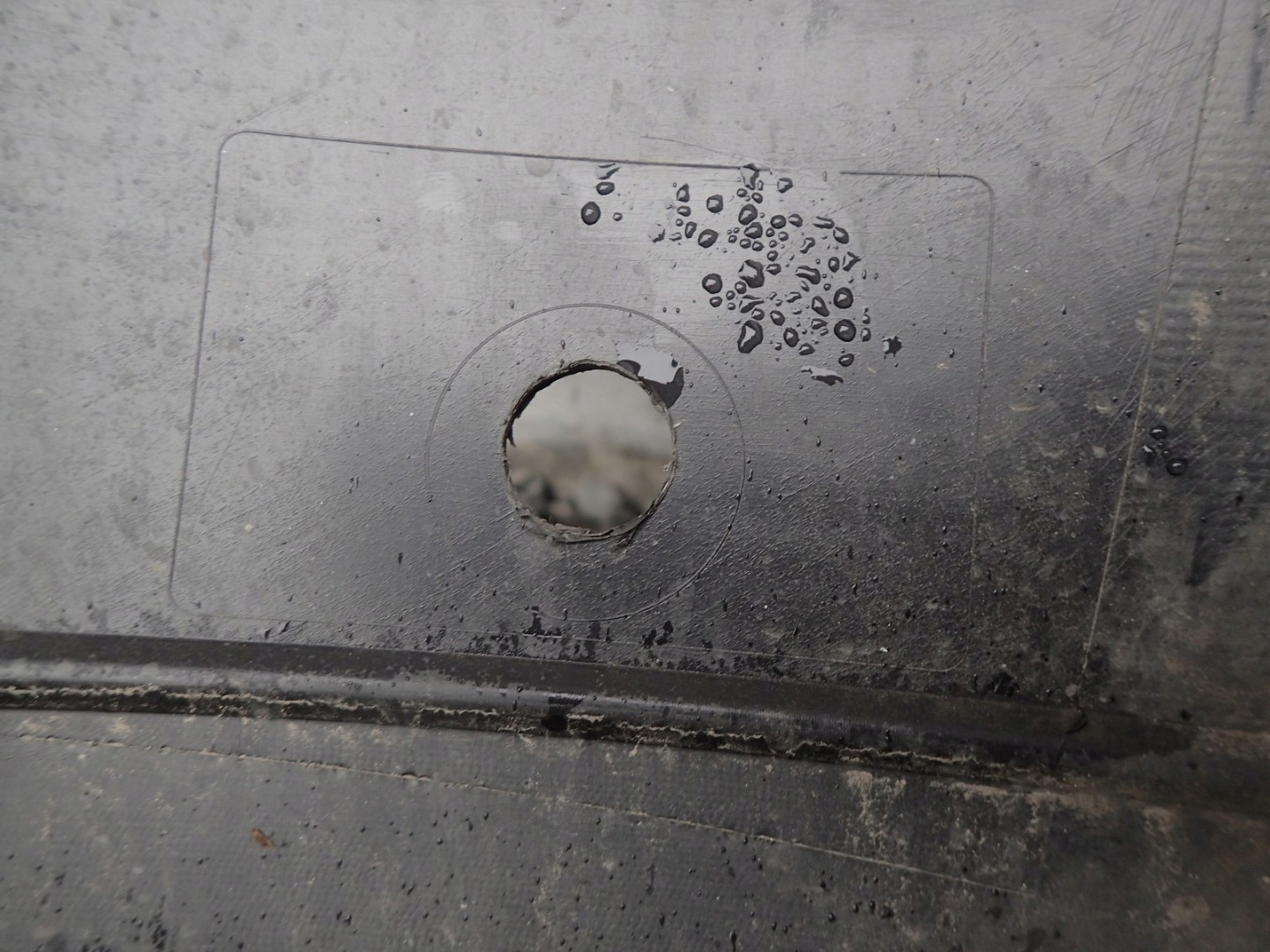 bumper rear part rear DACIA DUSTER 2 II HM 2017