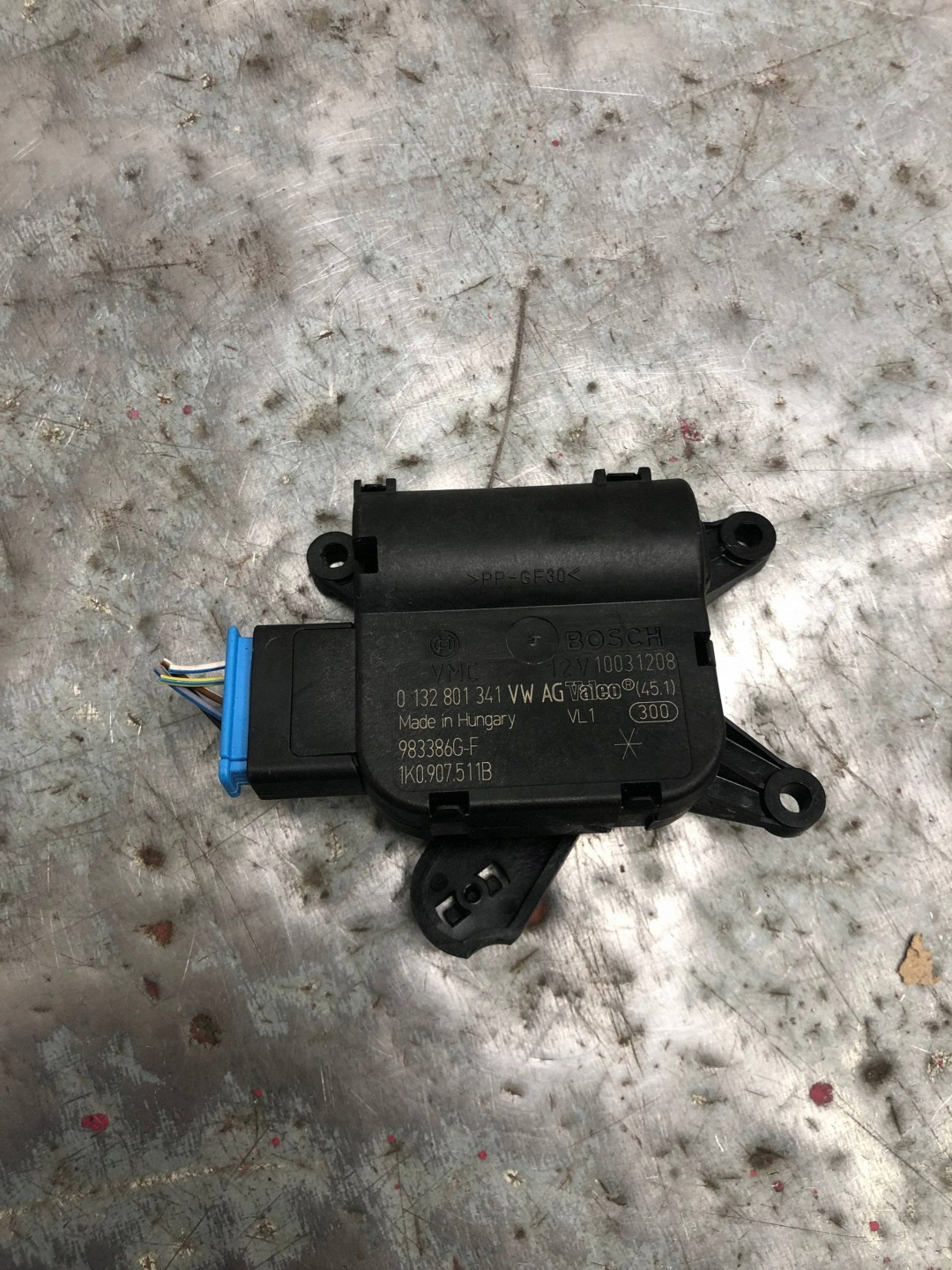 motor heizgebläse VW SKODA AUDI 1K0907511B