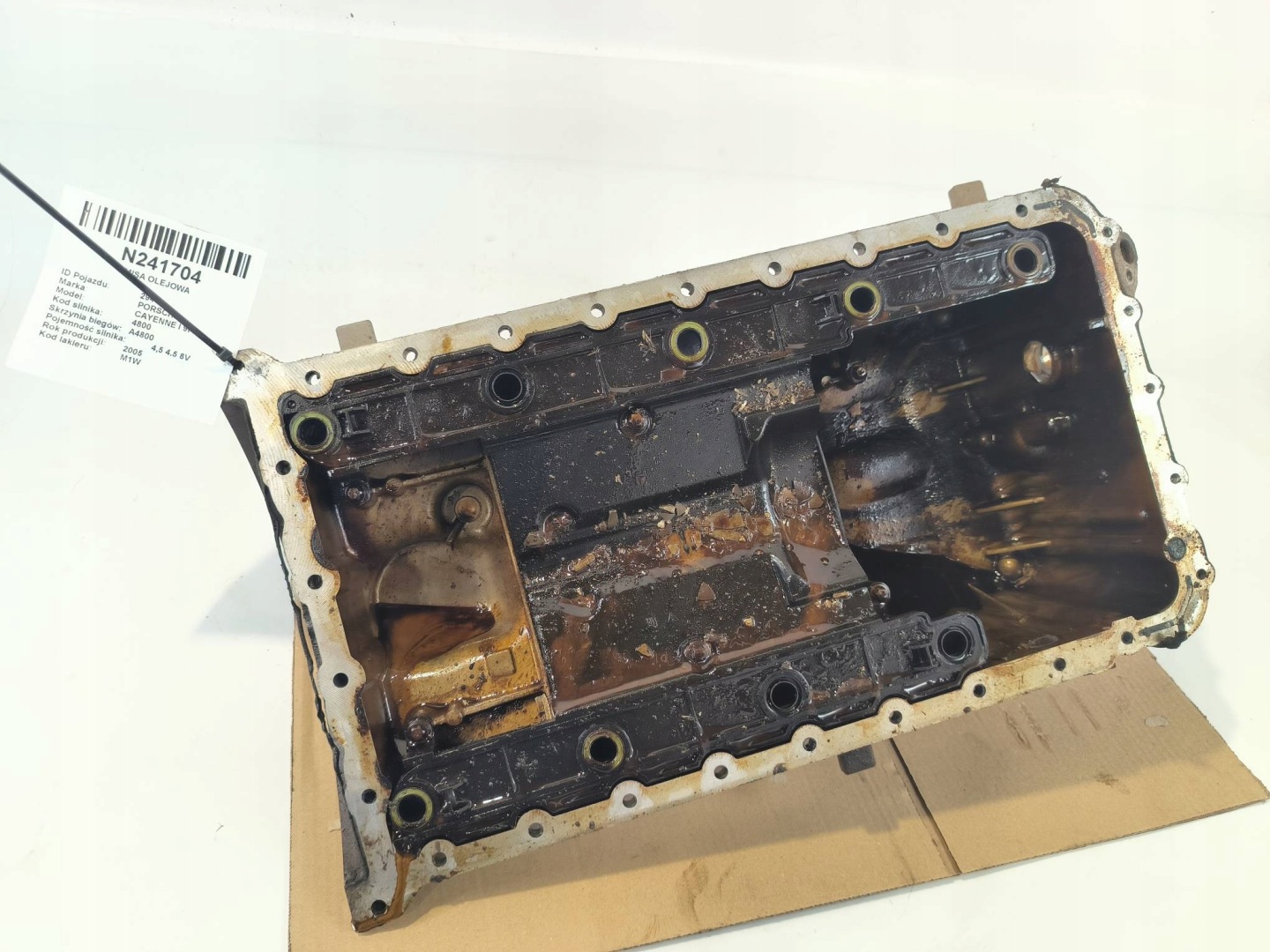 Coppa olio 4.5 V8 PORSCHE CAYENNE e 9PA