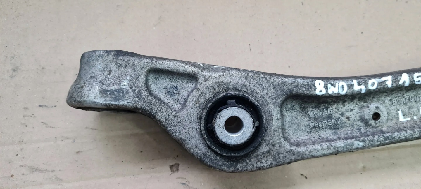 A4 B9 8W arm left front PROSTY lower 8W0407155A A5 8W