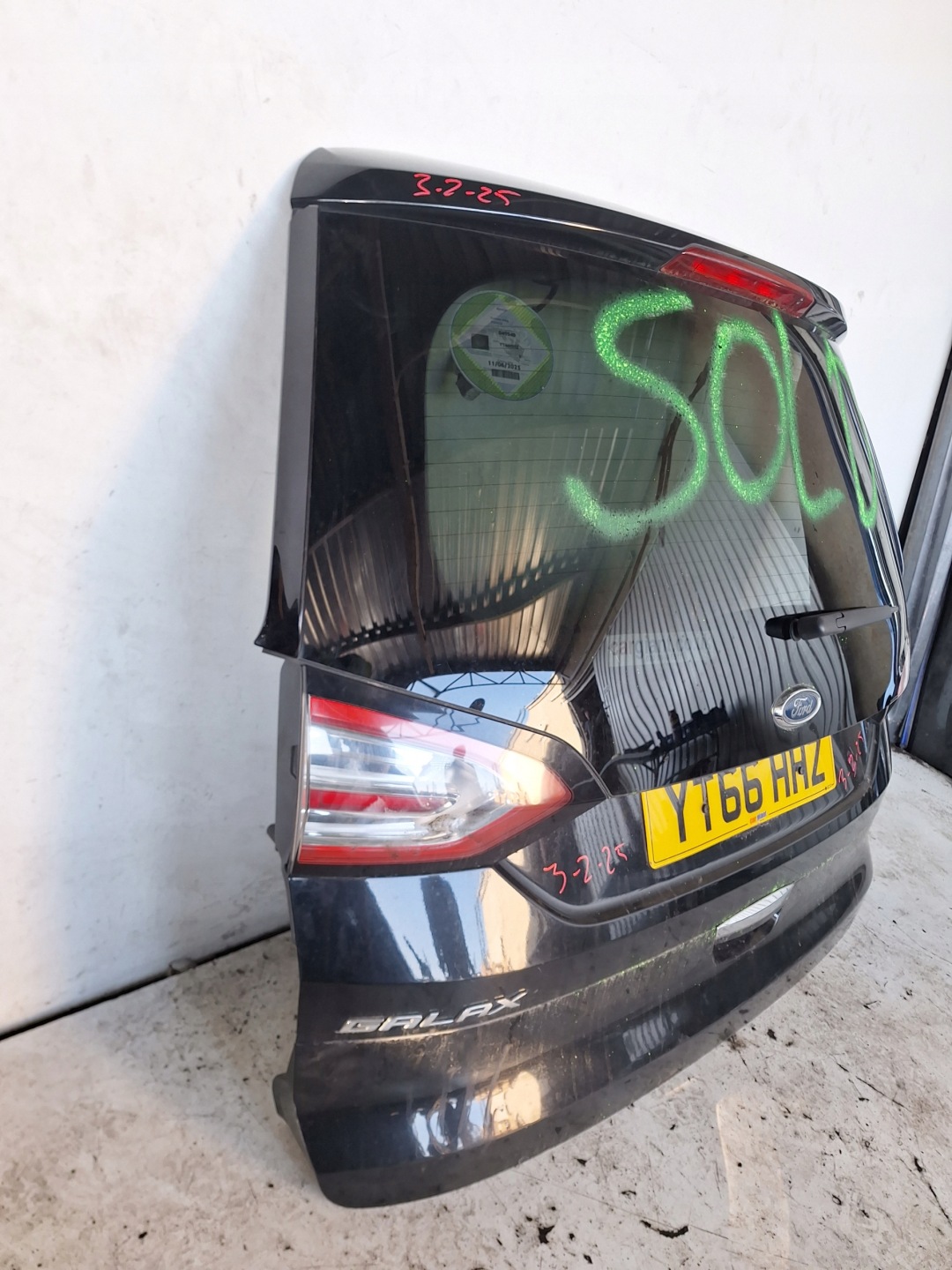 FORD GALAXY MK4 15-19 boot door MF