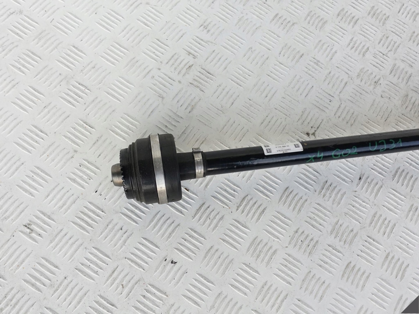 BMW X4 G02 X-DRIVE 30iX semi-axis right rear part 8695488