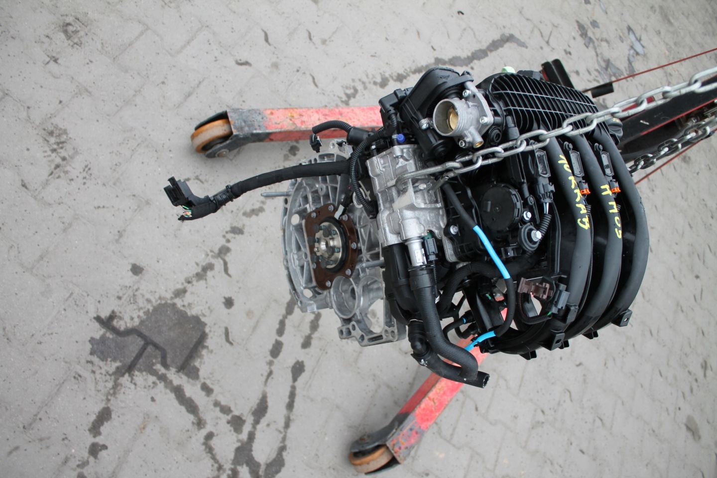 engine complete CITROEN PEUGEOT HM05 10KRAB