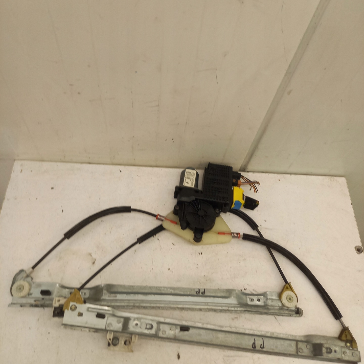 ELE mechanism windows right front CITROEN C4 GRAND PICASSO 9674032480