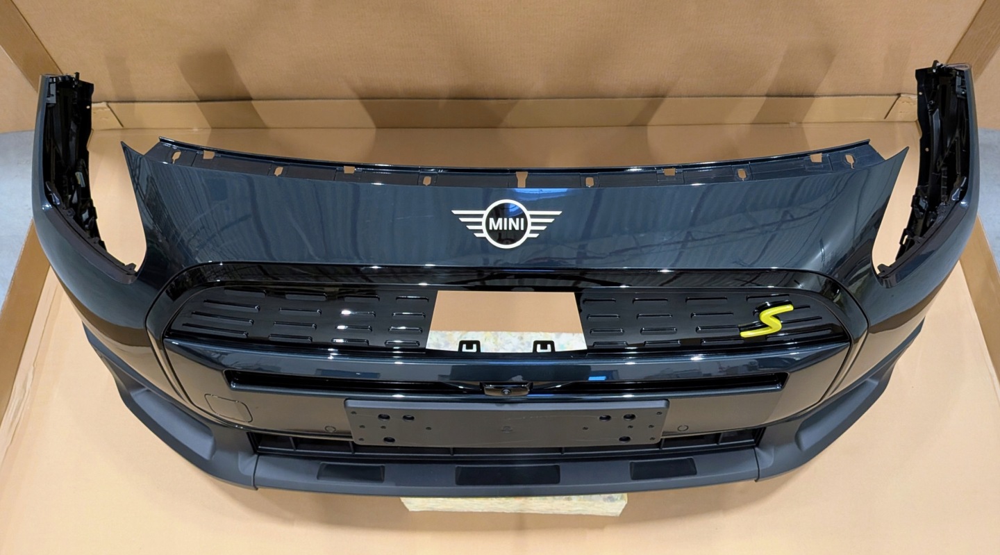 MINI U25 COUNTRYMAN S 2025 complete bumper front PDC KAMERA WC6P 0km