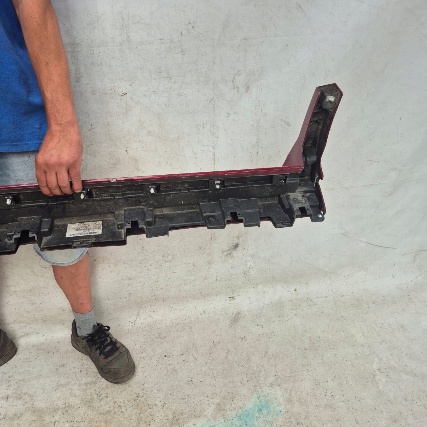 FORD KUGA MK2 II ST-LINE 13-19 moulding threshold threshold right