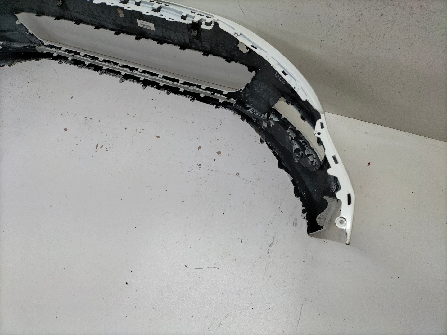 front bumper front VW GOLF 7 VII 12-17