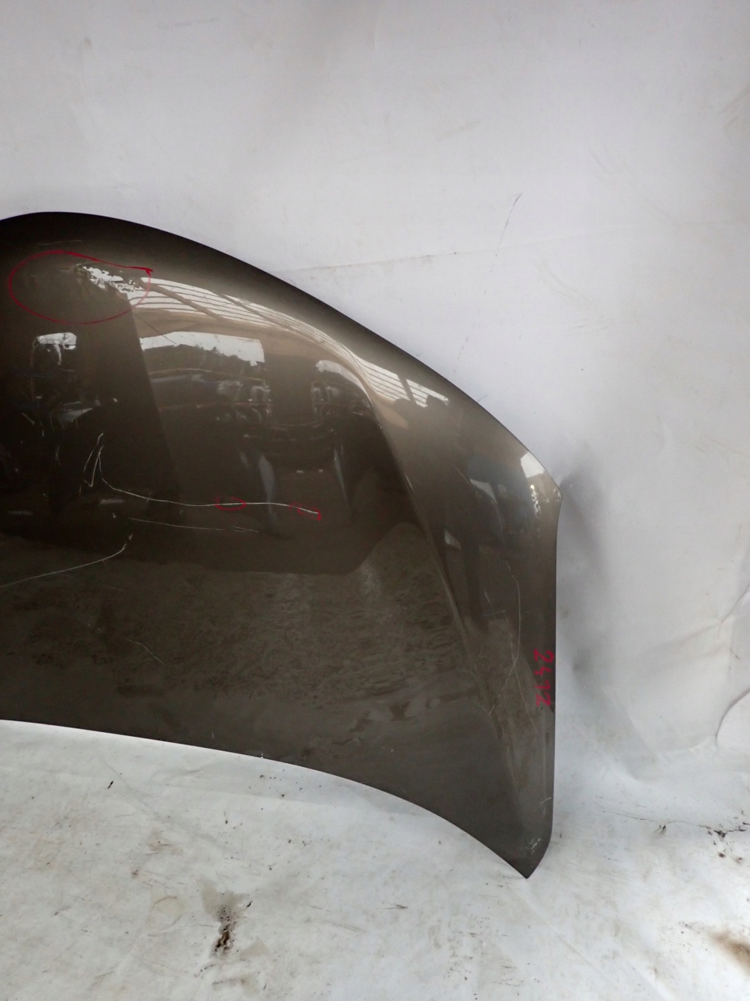 TOYOTA RAV4 IV 13- bonnet