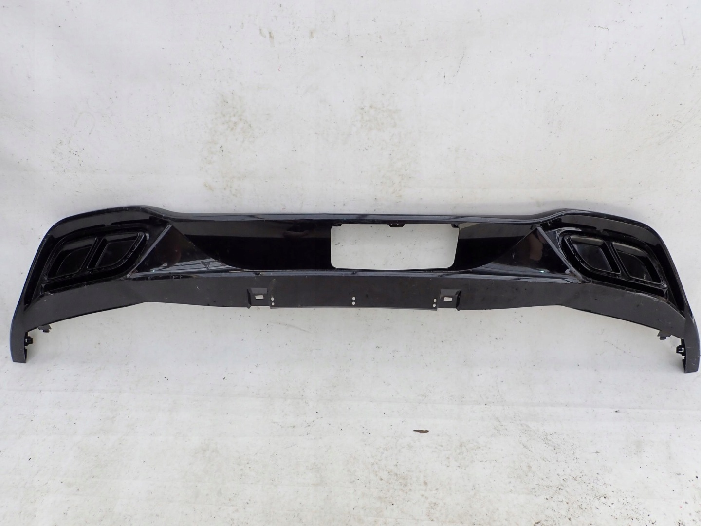 VW GOLF VIII 8 HB R-LINE 19-> DOL accessori spoiler paraurti posteriore