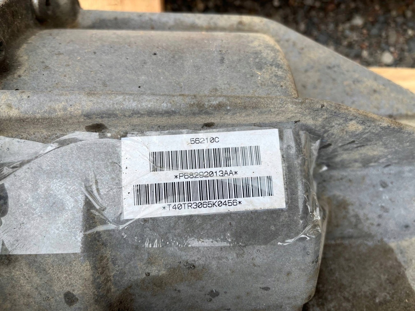 Reduktor Getriebe rozdzielcza Dodge RAM 1500 2013-2018