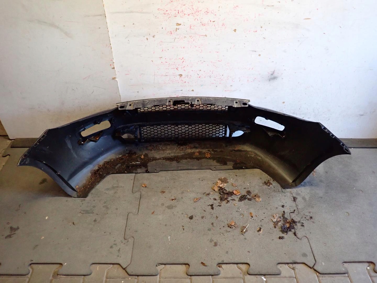 bumper front front FIAT PUNTO LIFT 2012- 735536139