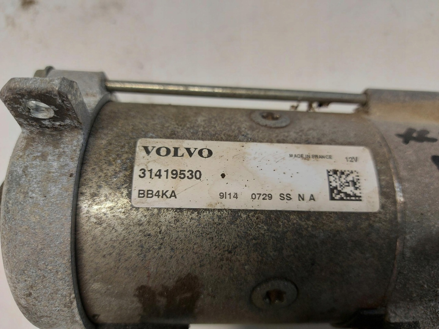 VOLVO XC40 D3 2.0 D starter 31419530