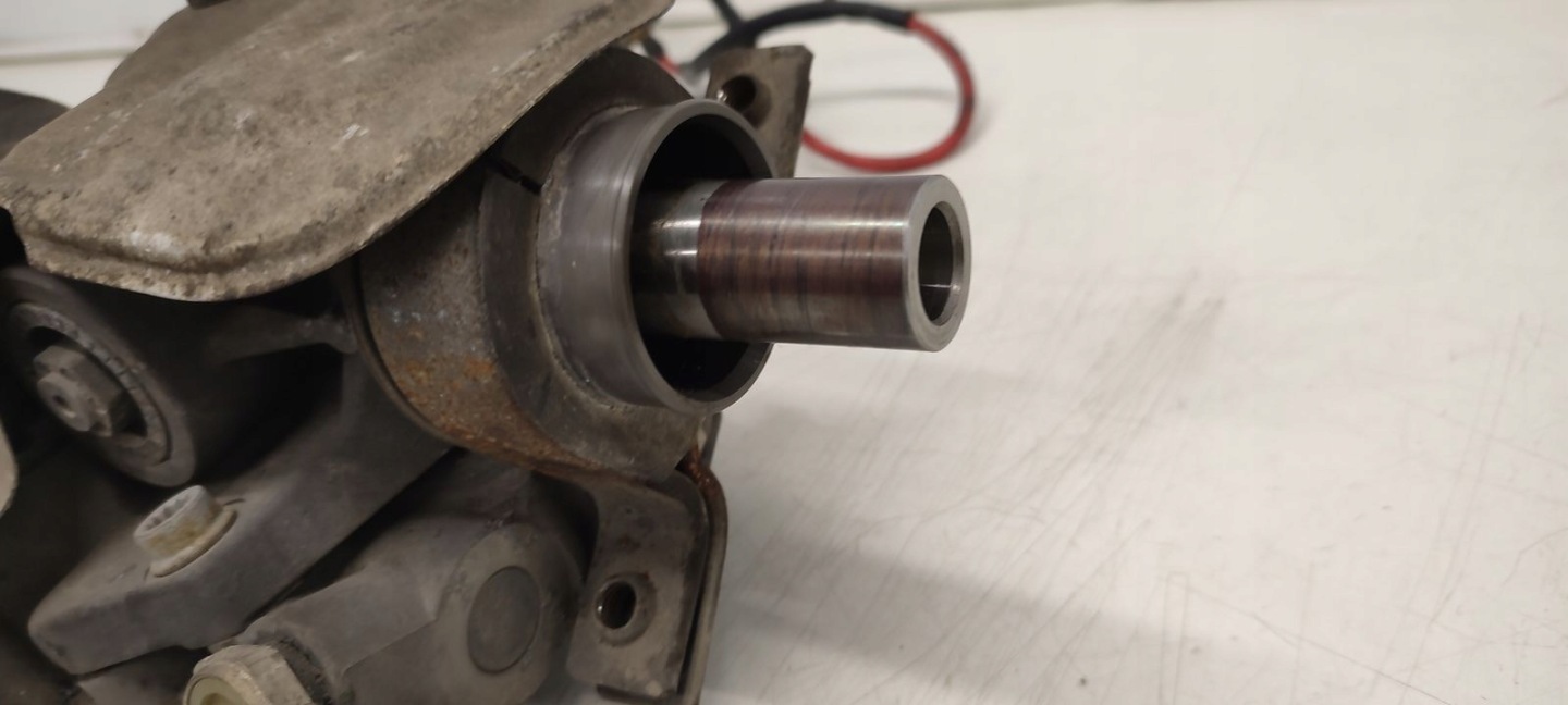 servo control VW Touran 1,9 TDI