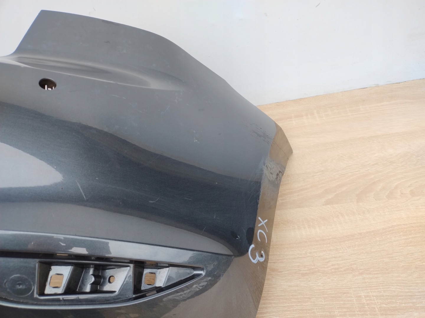 VW GOLF 7 VII HB bumper rear part 4X PDC + SPOILER 5G6807421 XC3