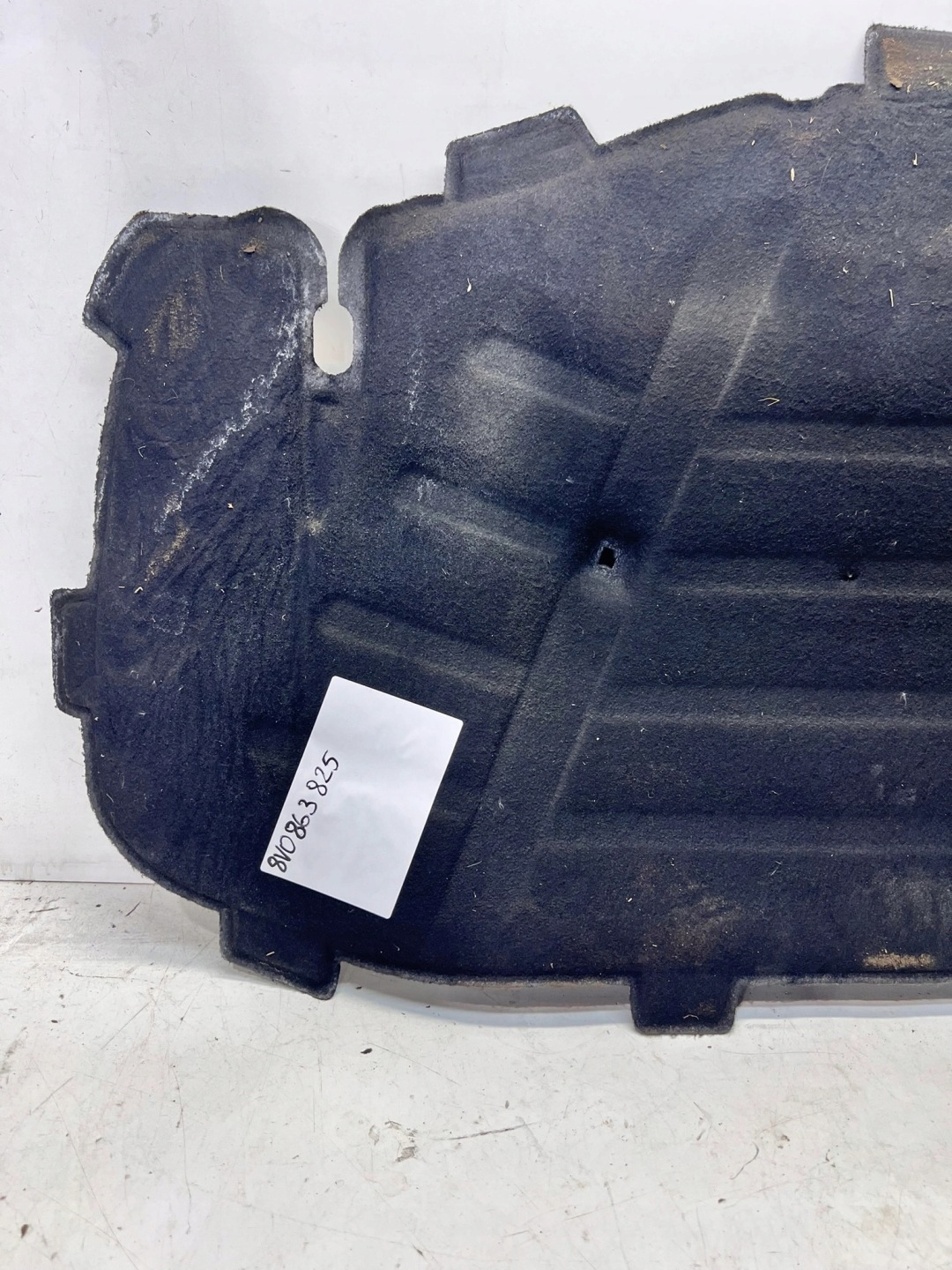 soundproofing bonnets AUDI A3 8V 8V0863825