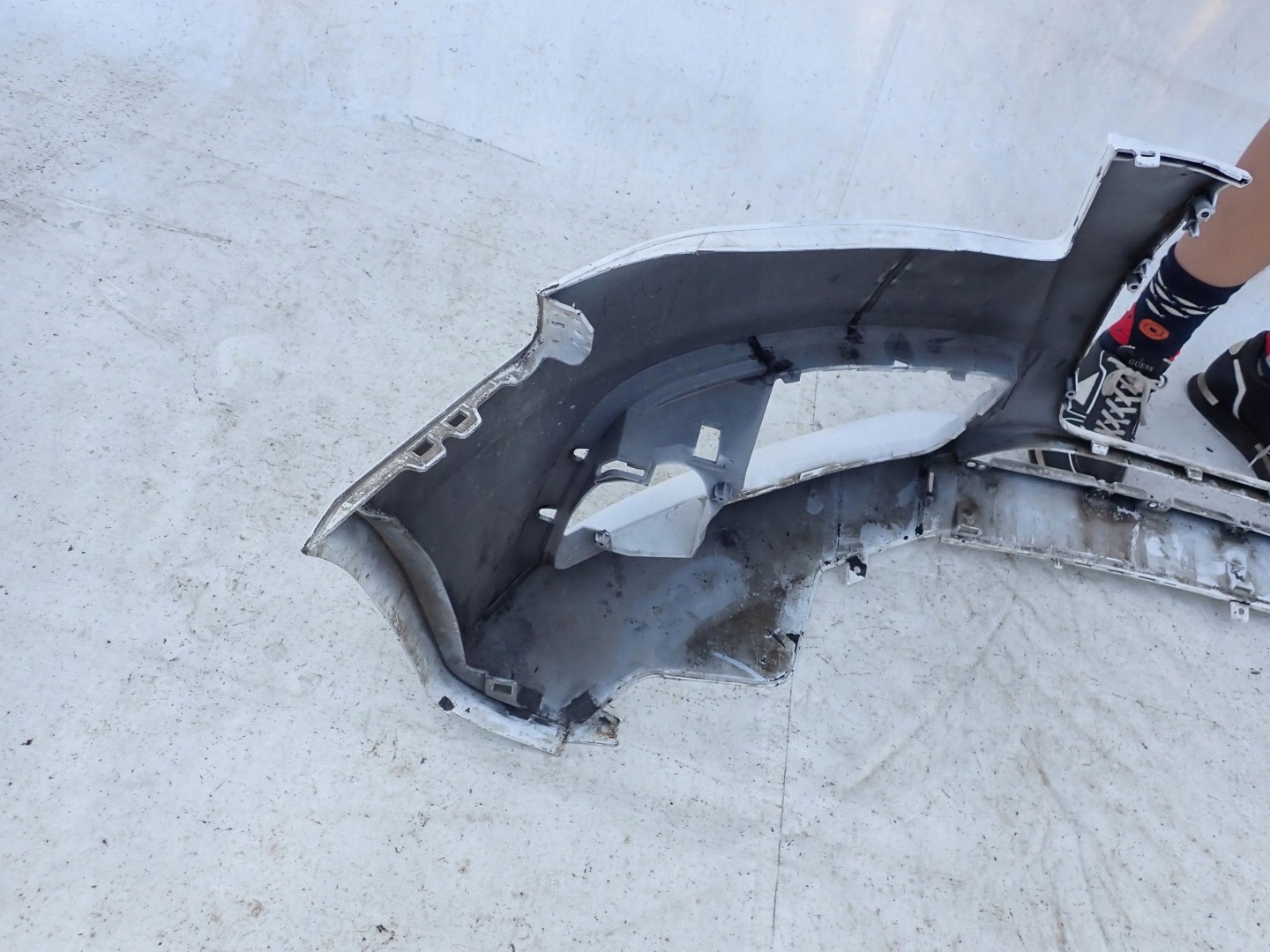 AUDI A4 8K B8 S-LINE 08-11 bumper front front