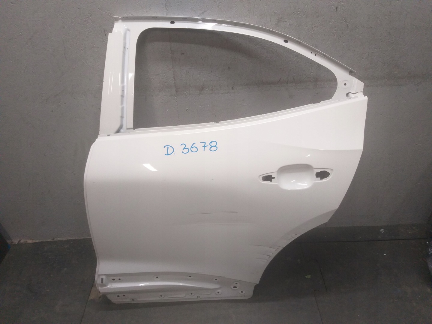 TÜR HECK LINKS OPEL MOKKA II 2