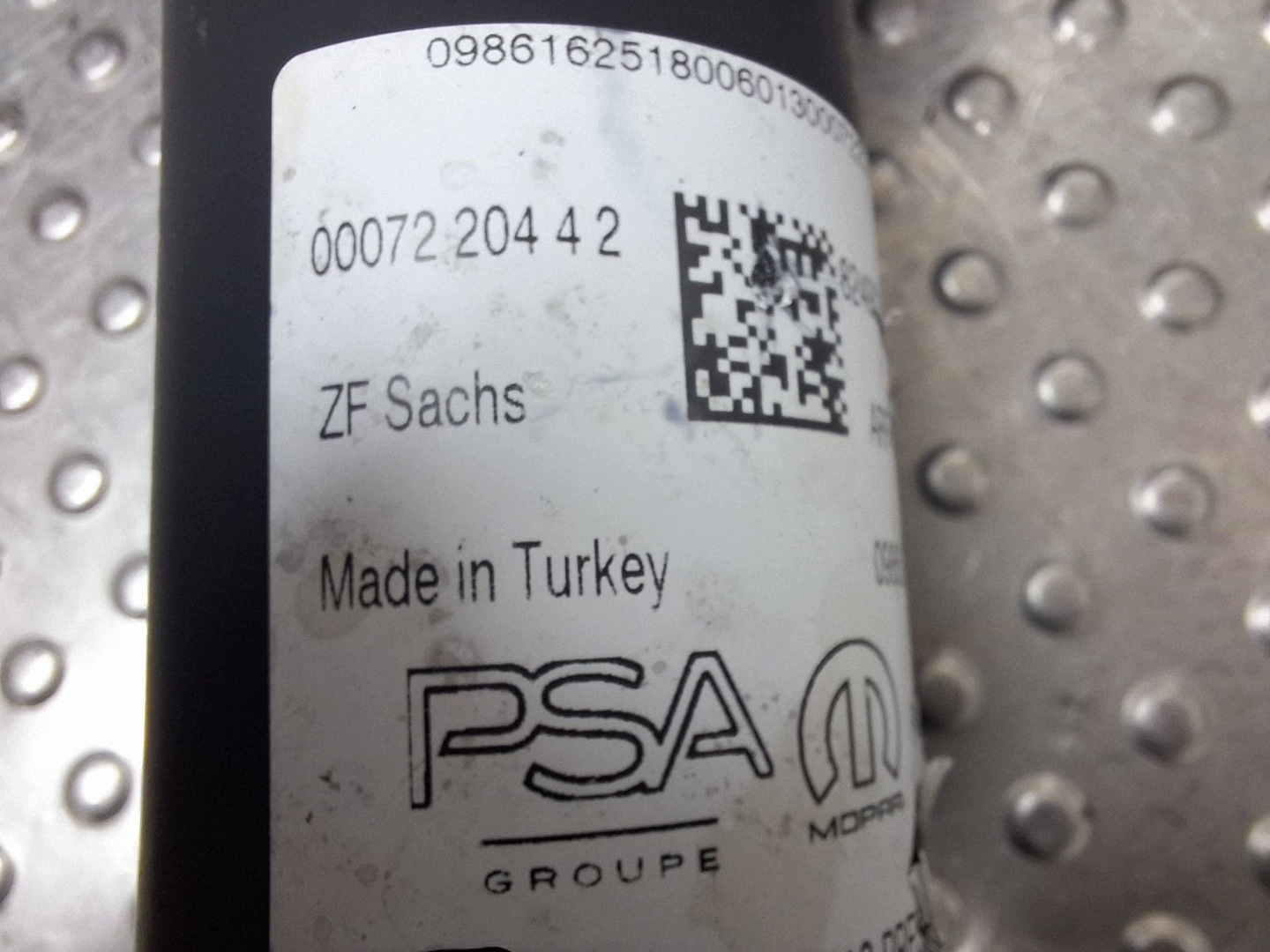 stoßdämpfer vorne links ALFA ROMEO JUNIOR 25- 824903021858