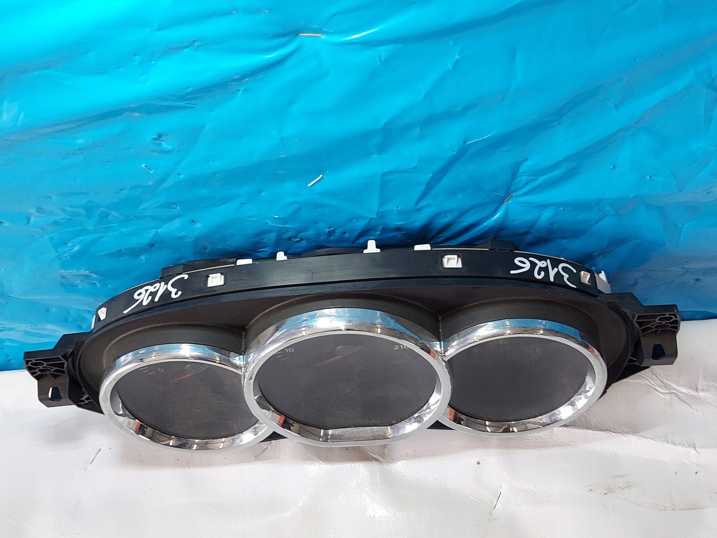 dials clock DACIA DUSTER 2014r 1.2 B 248101921A
