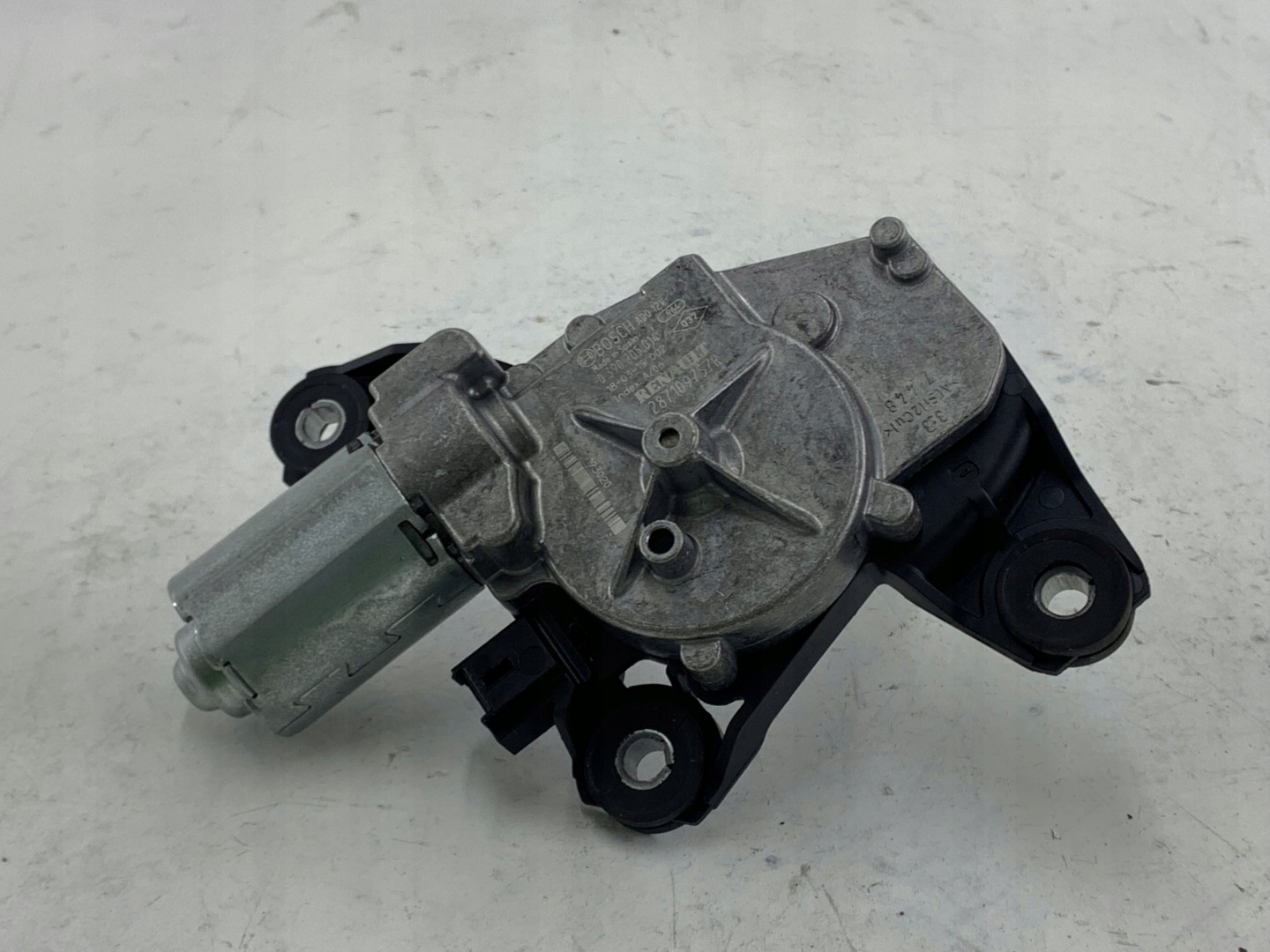 NISSAN MICRA K14 wiper mechanism mini motor rear part 287109757R
