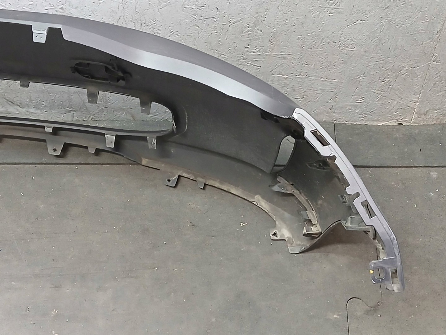 bumper front RENAULT TWINGO III 3 LIFT 18