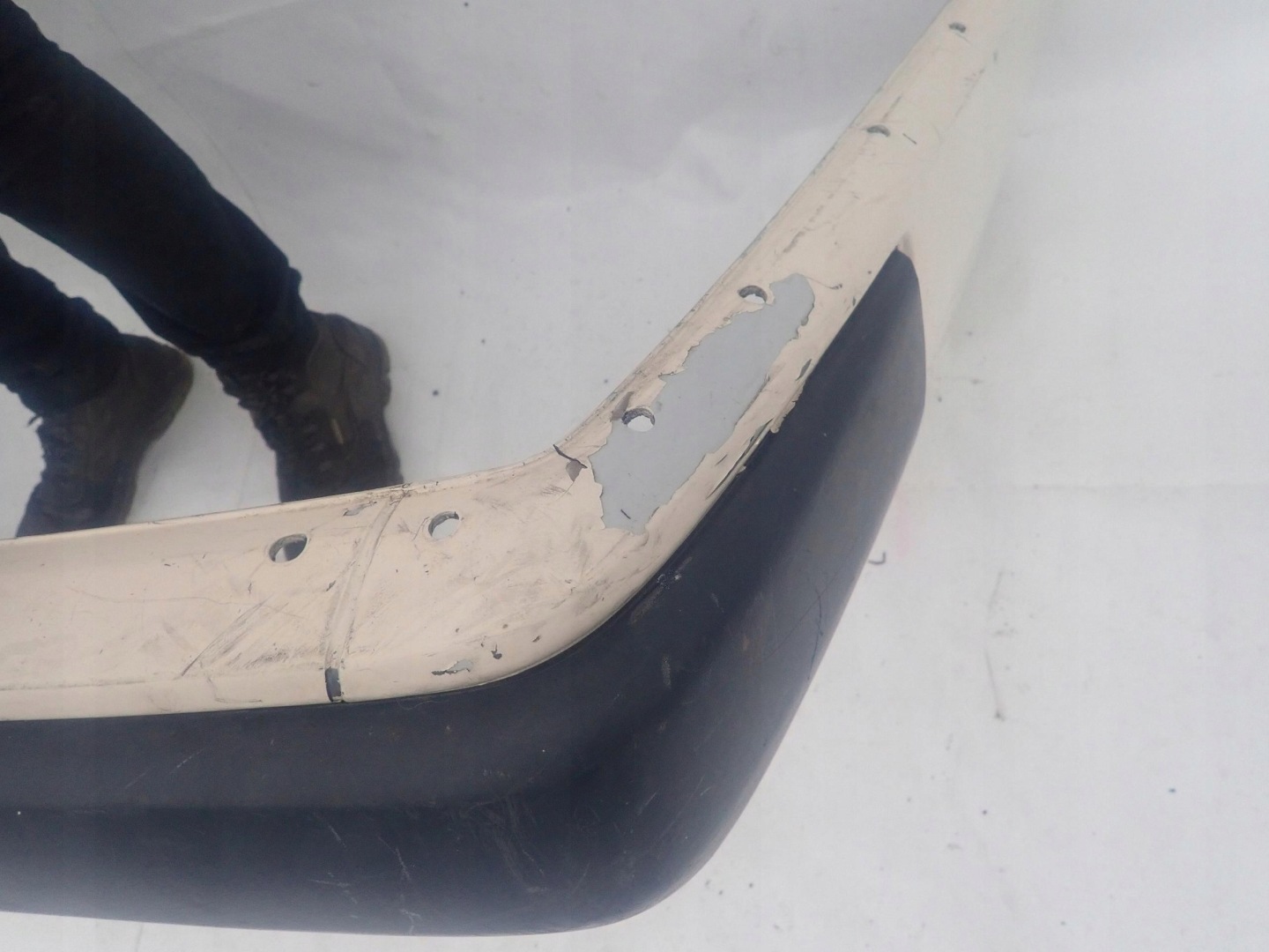 MERCEDES W124 84-97 Stoßstange heck hinten
