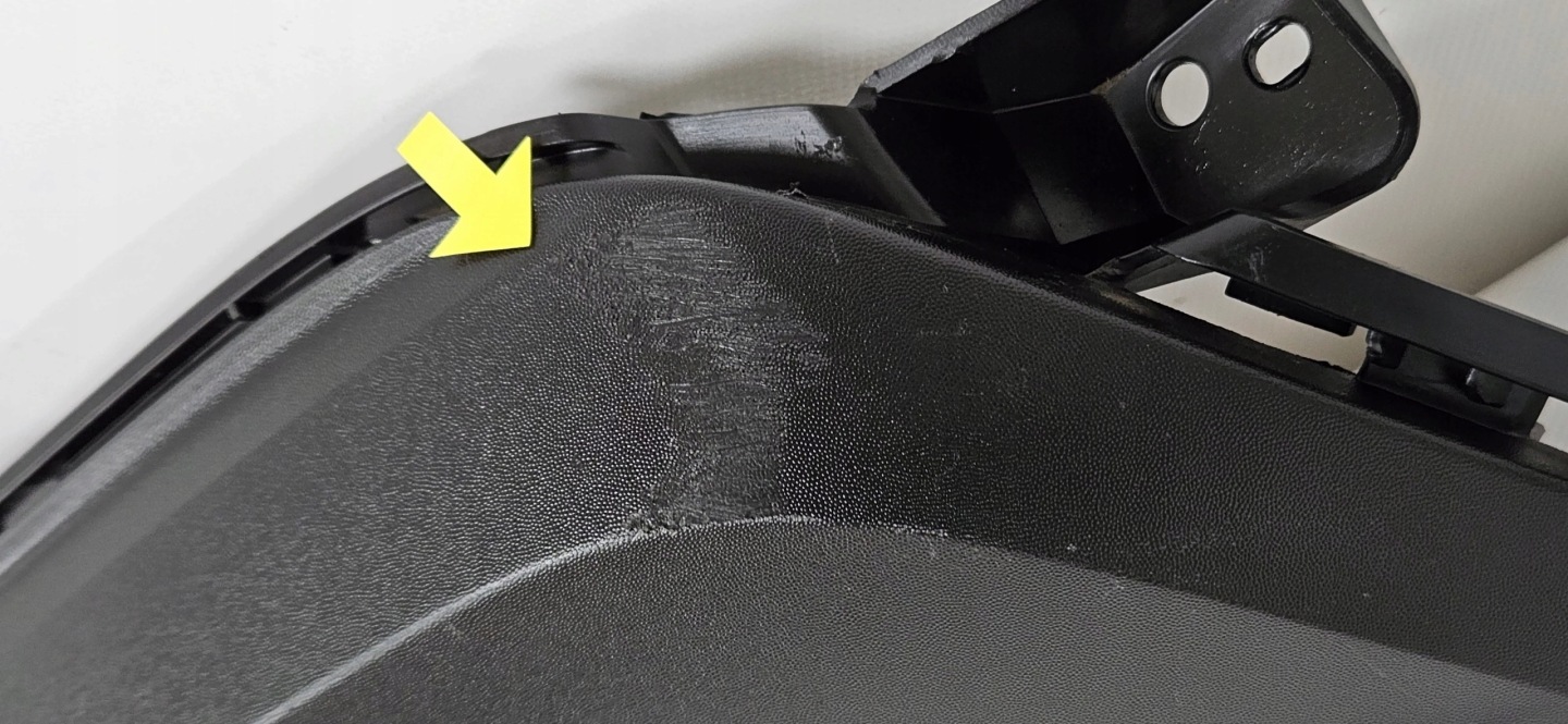 accessori Paraurti posteriore SPOILER RENAULT CLIO V 19
