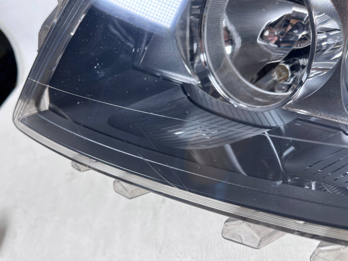 Mercedes B W246 11- light left front front